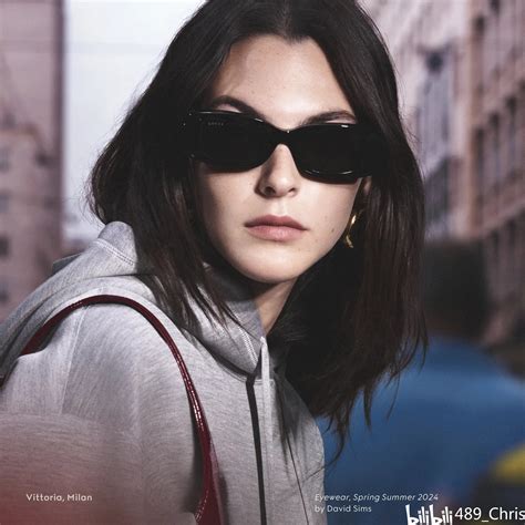 gucci vittoria ceretti|Vittoria Ceretti for Gucci Eyewear .